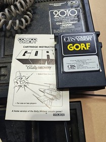 ColecoVision ColecoVision Roller Controller Both Controls Gorf Game No Power...