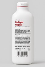 Dr. FORHAIR Folligen Original Shampoo, 1 Pack 25.36 fl oz 750ml 