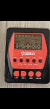 2012 Hasbro Yahtzee Handheld Digital Game Red  Black-Works
