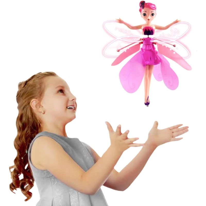 Muñeca de juguete voladora mágica Foto 3 de 4