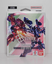 Gundam Card Game Clan Unity Starter Deck ST06 TCG Sealed