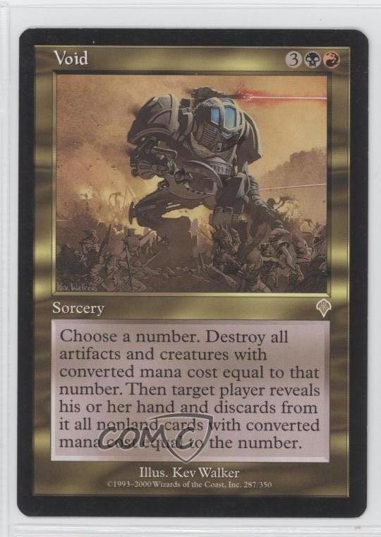 Void Magic: Invasion #287 2000