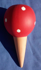 NEU GROSSER TERRAKOTTA WASSERSPIESS DRINNEN/DRAUSSEN