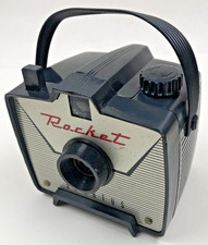 Vintage Spartus Rocket Camera Uses 127 Film Herold Products Chicago 12 ILL