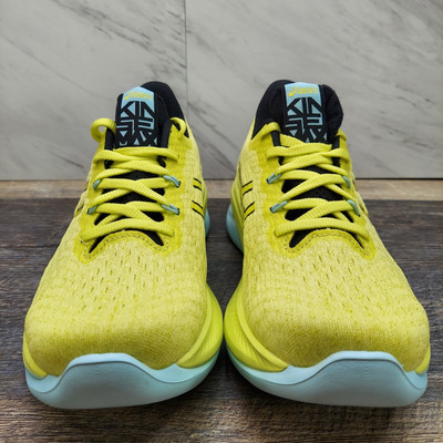 Asics Gel Kinsei Max Glow Yellow Black Womens Size 7.5 Asics Gel Kinsei Max Glow Yellow Black Womens Size 7.5