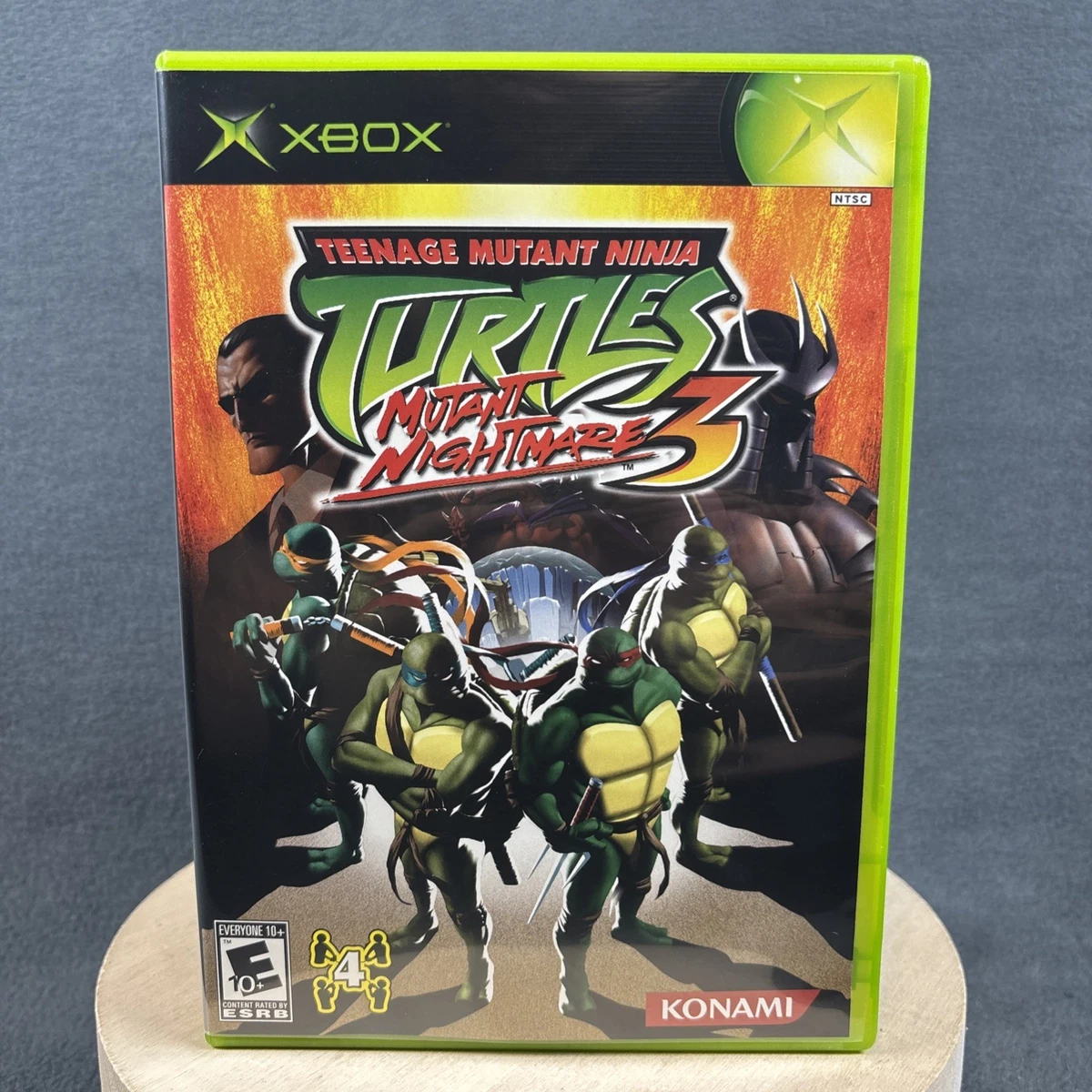 Teenage Mutant Ninja Turtles 3: Mutant Nightmare Video Games for