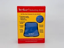New, sealed - DryEasy Bedwetting Alarm Volume Control Sounds Vibration