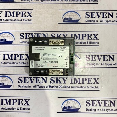 MICRO SYST KXPB1-RS485X3M24-002 PROFIBUS DP MIFACE FI DP/RS10