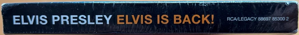 Elvis Presley - ELVIS IS BACK! - 2CD Box Set -  Legacy Deluxe Edition - NEU/OVP! - Bild 3 von 3