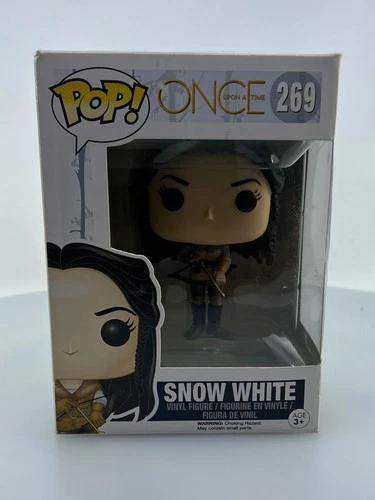 Funko POP! Television Once Upon a Time Snow White #269 Vinyl Figure NOT MINT