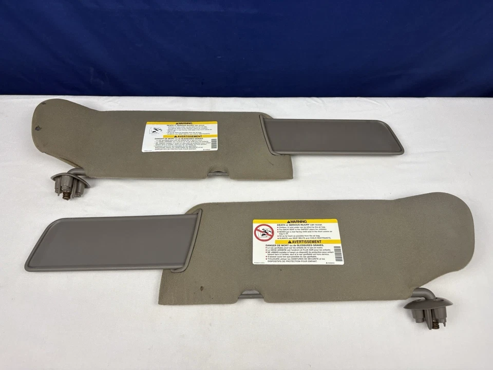 Juego de parasol gris para Chevy GMC Silverado Sierra 2002-2006 OEM Foto 4 de 4