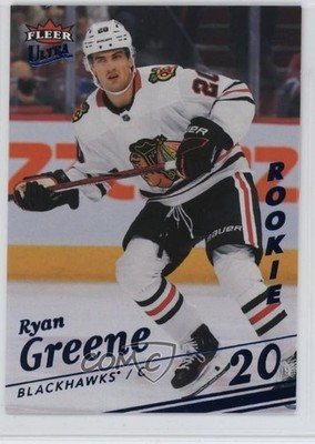 2025 Upper Deck Fleer Ultra Rookies Ice 47/100 Ryan Greene #168 Rookie RC 1h4a