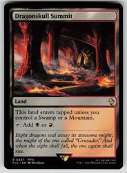Dragonskull Summit 387 Commander: Final Fantasy