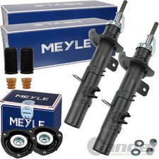2x MEYLE STOSSDÄMPFER DOMLAGER+PROTECTION KIT für CITROEN C2 I C3 I 1.1-1.6 HDI