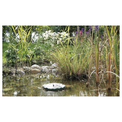 Pontec Pondosolar Lily Island, Schwimmende solar Pumpe