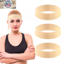 3-Piece Wig Grip Band Set - Adjustable Silicone Wig Headbands, Non-Slip Elastic