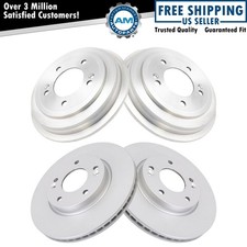 Brake Rotors Set Premium G-Coated For 2017-2020 Hyundai Elantra 2020-2023 Venue