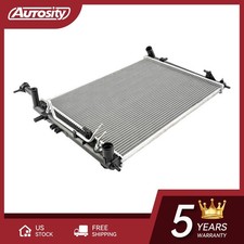 1 Row Aluminum Radiator For 2007-2010 Sportage 2007-2009 Tucson 2.0l L4 Cu13077