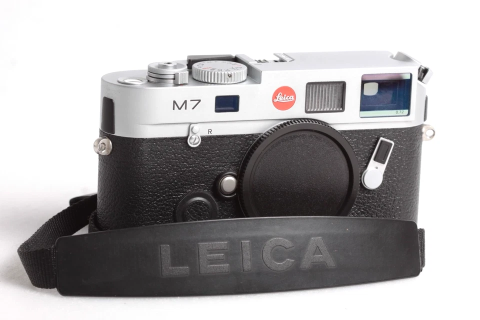 Leica M7 0,72 Gehäuse Body Chrom Rangefinder - Bild 2 von 4