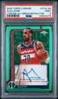 2025 Topps Alex Sarr Chrome Autographs (Raw)
