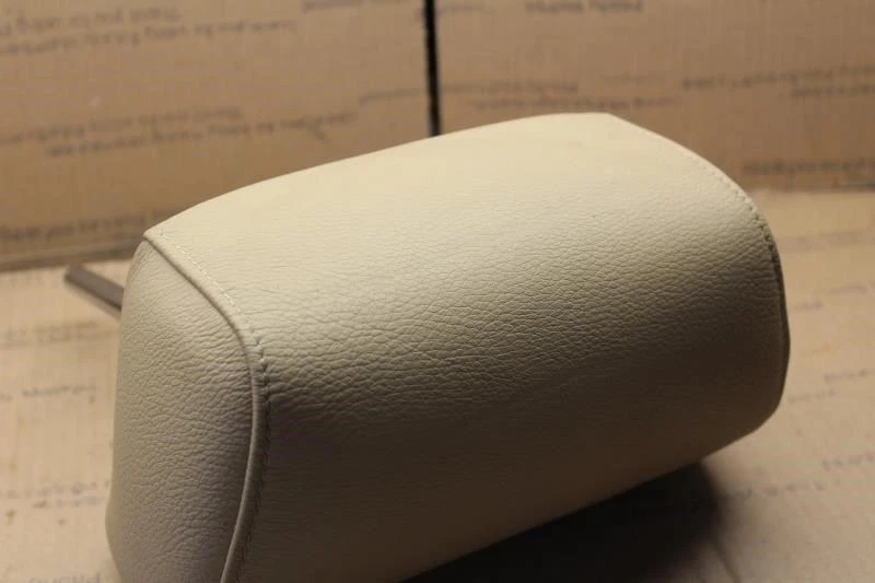 BMW 530i 550i E60 2006 2007 asiento trasero reposacabezas exterior beige bronceado Foto 4 de 4