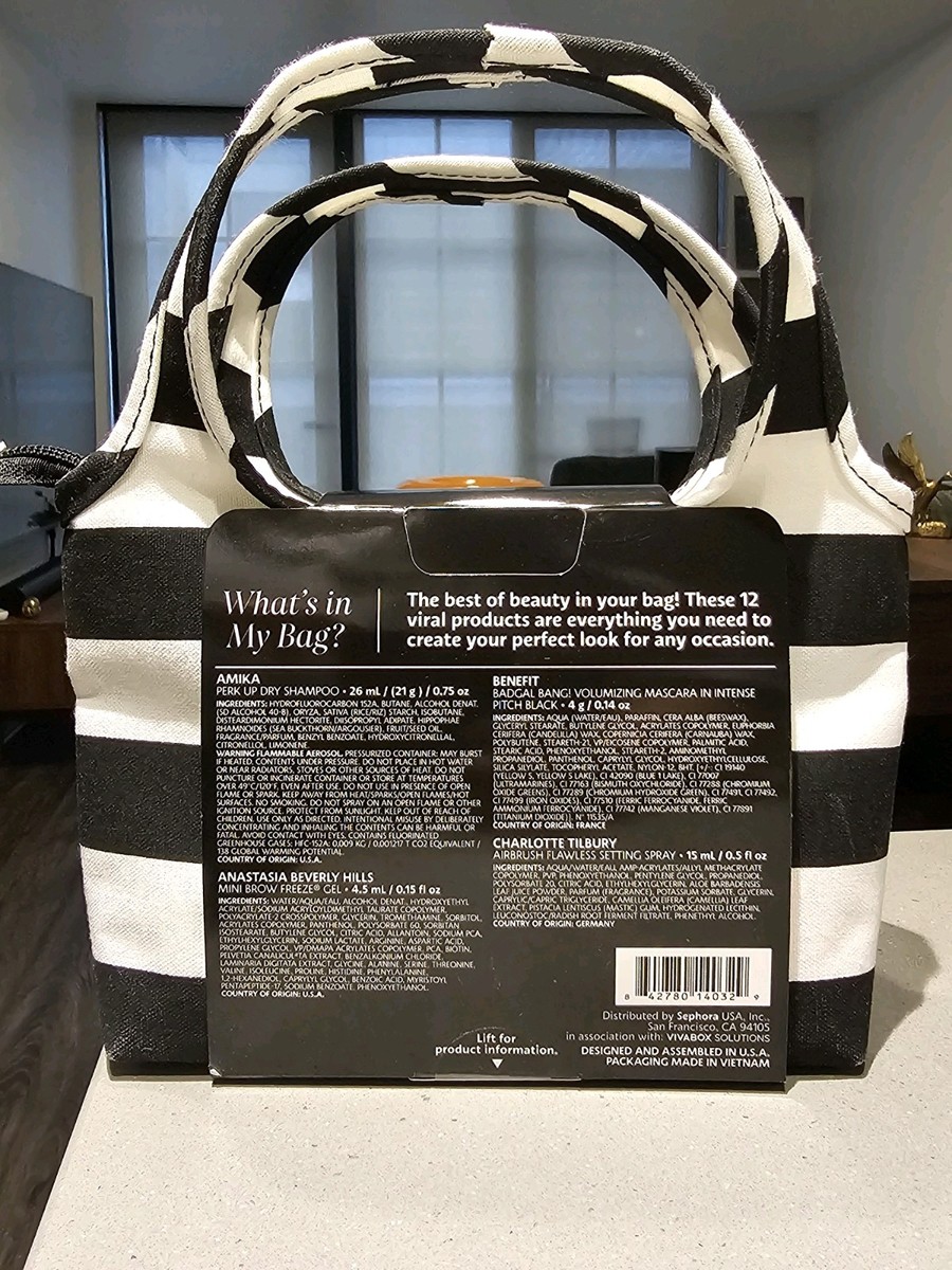Sephora Favorites What's in My Bag 12 Pc Viral Products $149 Value