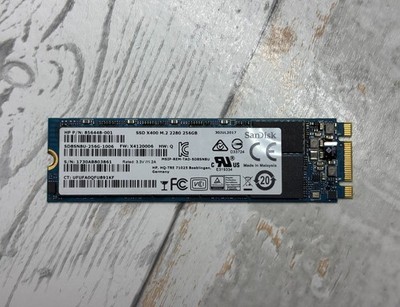 SanDisk X400 256GB SATA M.2 2280 SSD 540MB/s SD8SN8U-256G-1006 856448-001 Tested