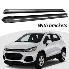 Side Step Running Board Fits for Chevy U200 TJ 2013-2022 Nerf Bar Pedals