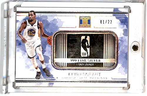 2018-19 Impeccable Silver NBA LOGOMAN 1/22 Kevin Durant #84 R6220J