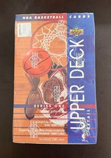 1993-94 Upper Deck Basketball Retail Box Series 1 Basketball Sealed Jordan