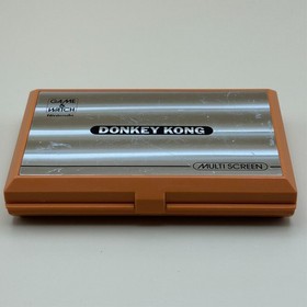 DONKEY KONG Nintendo Game & Watch DK-52 1982 Vintage Japan