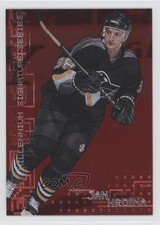 1999 ITG Be A Player Millennium Signature Series Ruby /1000 Jan Hrdina #195 4kz