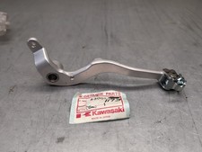 NOS KAWASAKI 1985 KX125 KX250 KX500 BRAKE PEDAL LEVER 43001-1173