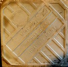 Minton China Works Aesthetic “Orange & Orange Blossom” Blossom” Tile 1880 — photo 5