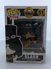 Funko POP! Rocks Guns N Roses Slash #51 Vinyl Figure NOT MINT
