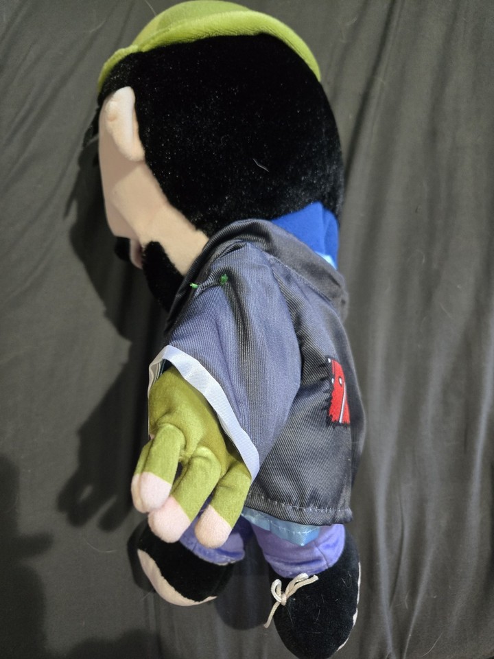 SML OFFICIAL/ HOMELESS GUY PUPPET/COLLECTABLE PLUSH PUPPET/ WITH ...