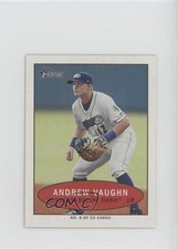 2020 Heritage Minor League Edition 1971 Bazooka Numbered Test Andrew Vaughn uk2