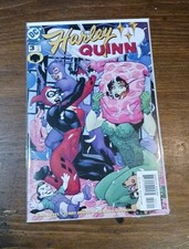Harley Quinn #3  2001 DC Gotham City Sirens HUGE 99 CENT AUCTION!