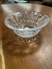 LOVELY VINTAGE WATERFORD CRYSTAL star tree CUT BOWL   7 1/4" W x 3" T