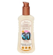 Bálsamo de loción acelerador de bronceado 30SPF Caribbean Bronze 200 ml