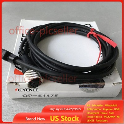 one new keyence OP-51475 in box Sensor cable Quality assurance