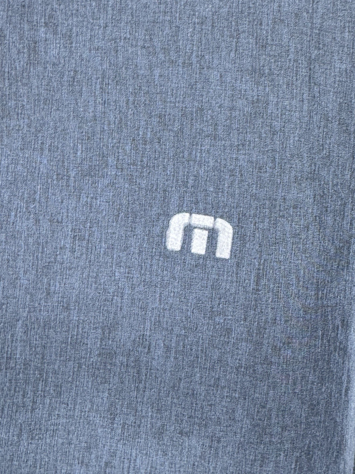 New Men's Travis Mathew Golf Jacket Road Soda Jacket Windbreaker Blue Sz S NWT image 3