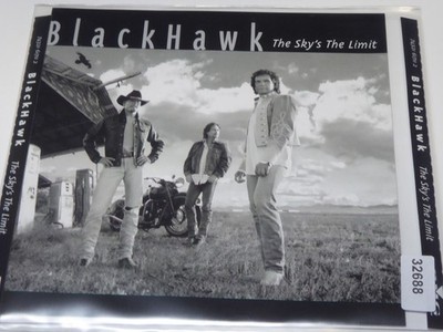 BLACK HAWK the sky's the limit EX/EX (CD Album, Country, Ariola)