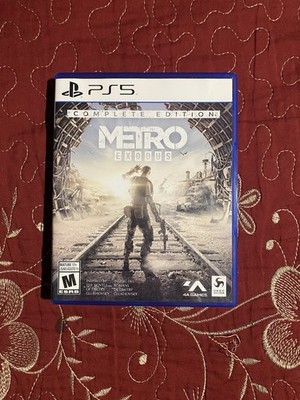 Metro Exodus Complete Edition - Sony PlayStation 5