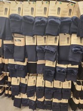 Women's Primark Velvet Plush Leggings Black or Color Faux Fur Lined XS S M L