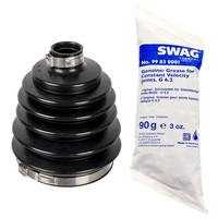 Swag Faltenbalgsatz, Antriebswelle Links, Radseitig, Rechts, Vorderachse