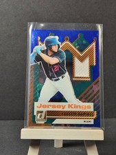 2025 Donruss Baseball Agustin Ramirez Jersey Kings Purple Ice Marlins BIN
