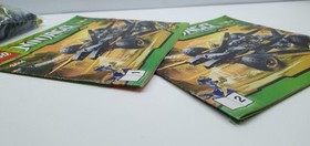 Lego Ninjago 9444 Cole's Tread Assault Vehicle Near Complete 2014 Miss 2x READ