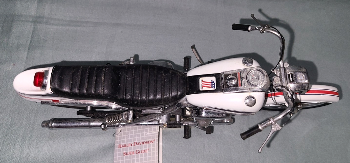 Franklin Mint Precision Models 1:10 Harley Davidson 1971 Super