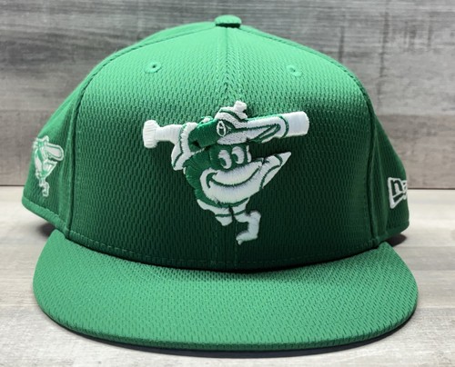 NOS Baltimore Orioles MLB NEW ERA 59FIFTY Fitted Cap 7 3/4 St Patrick’s Day 2020 - Picture 2 of 5